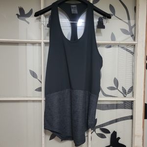 3/$15 🍑 Women's Black and Grey Champion Tank Top